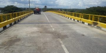 Gerak Cepat, Hari Ini Perbaikan Jembatan Leighton Rampung Dikerjakan