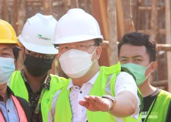 Gubernur Bengkulu Pastikan Selesai Tepat Waktu, saat Tinjau Pembangunan Labkesda