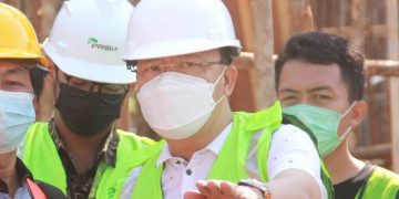 Gubernur Bengkulu Pastikan Selesai Tepat Waktu, saat Tinjau Pembangunan Labkesda