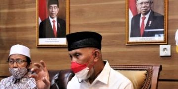 Gubernur Sumbar ajak Masyarakat Muslim Hijrah, Dukung Ekonomi Syariah