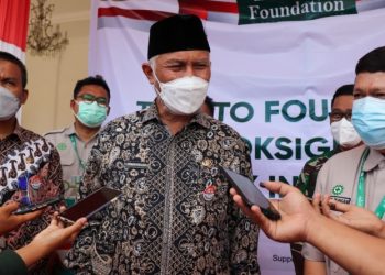 Gubernur Sumbar Tanya Tolok Ukur Nilai Merah Rapor Jokowi
