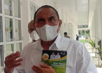 Gubernur Sumut Harap Syamsuar Tak Salahkan Warga Daerah Lain Soal COVID-19 Naik di Riau