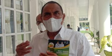 Gubernur Sumut Harap Syamsuar Tak Salahkan Warga Daerah Lain Soal COVID-19 Naik di Riau