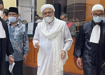 Banding Kandas, Habib Rizieq Tetap Divonis 4 Tahun Penjara