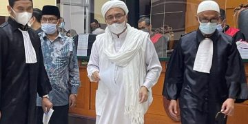 Banding Kandas, Habib Rizieq Tetap Divonis 4 Tahun Penjara