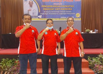 Kepala BNNP Riau Buka Workshop P4GN, FOKAN Riau yang Penting Komitmen