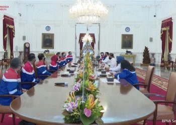 Temui Perwakilan Pertamina Rokan, ini Pesan Khusus Jokowi