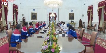 Temui Perwakilan Pertamina Rokan, ini Pesan Khusus Jokowi