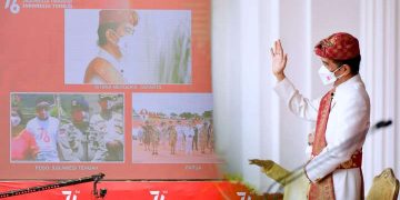 Saat Jokowi Dialog dengan Masyarakat Poso dan Merauke di Momen HUT ke-76 RI