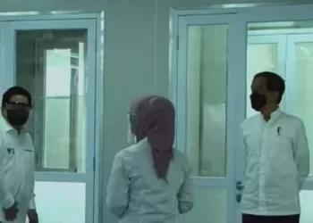 Jokowi Resmikan RS Modular Pertamina, Ada Fasilitas Ibu Anak