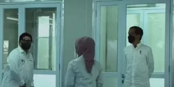 Jokowi Resmikan RS Modular Pertamina, Ada Fasilitas Ibu Anak