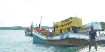 2 Kapal Asing Pelaku Illegal Fishing Ditangkap di Laut Natuna Utara