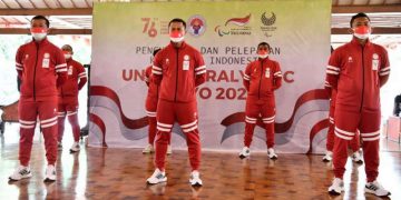 Atlet dari Tiga Cabor Bertolak ke Paralimpiade Tokyo 2020