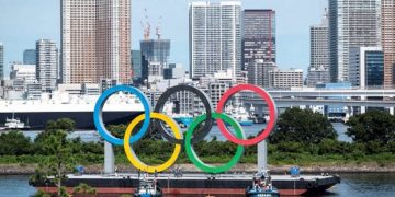 Cincin Olimpiade Tokyo Dilepas, Berganti Logo Paralimpiade