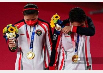 Media China dan Jepang Soroti Kemenangan Greysia/Apriyani, Sebut Patahkan Cengkeraman Tiongkok