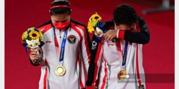 Media China dan Jepang Soroti Kemenangan Greysia/Apriyani, Sebut Patahkan Cengkeraman Tiongkok