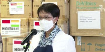 Indonesia Kembali Kedatangan 3,5 juta Vaksin COVID-19