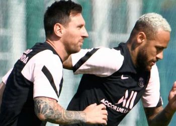 Lionel Messi & Neymar Tidak Masuk Skuad Paris Saint-Germain Lawan Brest Di Ligue 1