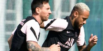 Lionel Messi & Neymar Tidak Masuk Skuad Paris Saint-Germain Lawan Brest Di Ligue 1