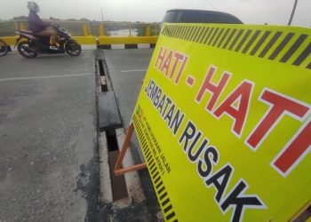 Pemprov Riau Perbaiki Kerusakan Jembatan Siak 1
