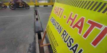 Pemprov Riau Perbaiki Kerusakan Jembatan Siak 1