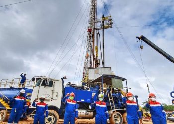 HUT ke-76 Republik Indonesia, Pertamina Bor Sumur ke-6 di Blok Rokan