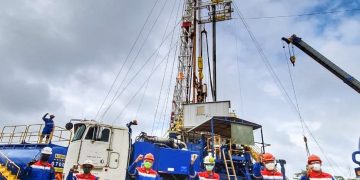 HUT ke-76 Republik Indonesia, Pertamina Bor Sumur ke-6 di Blok Rokan