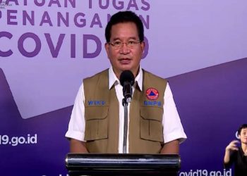 Kasus Positif COVID-19 Pekanan Menurun 41,6% Sejak Puncak Kedua