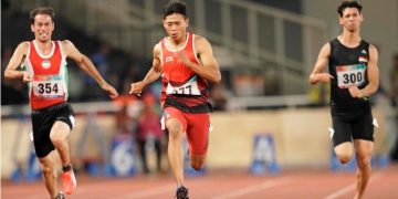 Saptoyoga Lolos ke Final Lari 100m T37 Paralimpiade Tokyo
