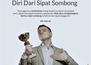 Cara Membersihkan Diri dari Sipat Sombong