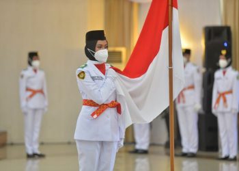 Tanpa Mengurangi Makna, HUT Ke-76 RI di Provinsi Riau Digelar Sederhana