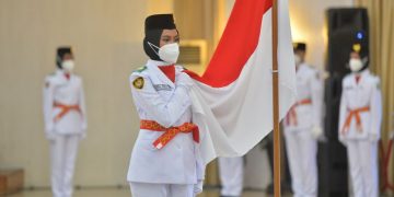 Tanpa Mengurangi Makna, HUT Ke-76 RI di Provinsi Riau Digelar Sederhana