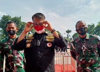 Wali Kota Jambi Syarif Fasha Resmi Hentikan Penyekatan PPKM di Kota Jambi