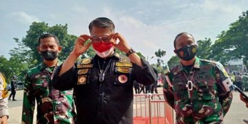 Wali Kota Jambi Syarif Fasha Resmi Hentikan Penyekatan PPKM di Kota Jambi