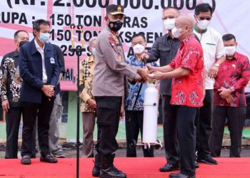 Tak jadi 2 T jadinya 2 M , Masyarakat Tionghoa Beri Sumbangan Rp2 M untuk Penanganan COVID-19 di Sumsel