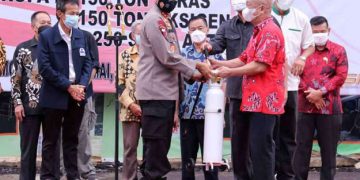 Tak jadi 2 T jadinya 2 M , Masyarakat Tionghoa Beri Sumbangan Rp2 M untuk Penanganan COVID-19 di Sumsel