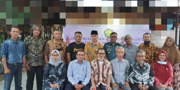 Dikukuhkan, Alumni Bung Hatta Sumsel Siap Sukseskan Mubes