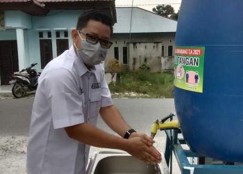 KAHMI Preneur bersiap-siap menyambut kedatangan Sandiaga Uno ke Riau