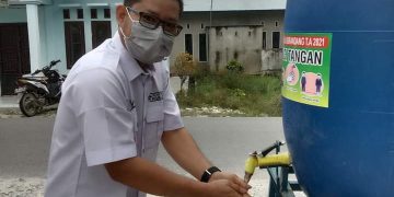 KAHMI Preneur bersiap-siap menyambut kedatangan Sandiaga Uno ke Riau