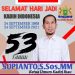KADIN Riau : Tahniah 53 Tahun KADIN Indonesia, Walaupun Saat ini Pengusaha Sedang Bersahabat dengan Pandemi