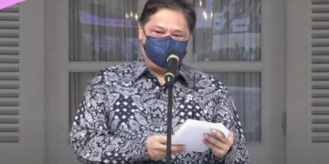 Menko Airlangga : Penyaluran Bansos Sesuai Target