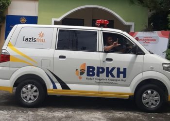 Luaskan Kemanfaatan Dana Umat, LAZISMU dan BPKH Salurkan Ambulan Kemanusiaan