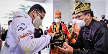 Alhamdulillah, Setelah 9 Bulan di Lantik Presiden Jokowi, Akhirnya Bang Mentri ke Tanah Kelahirannya