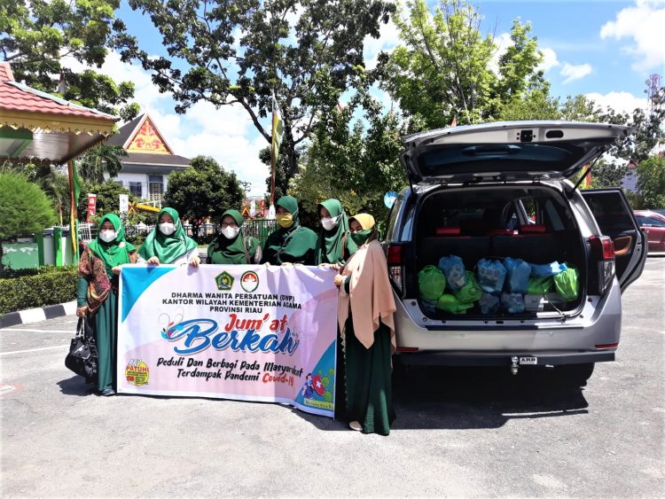 DWP Kanwil Kemenag Riau Bekerjasama dengan tokomu.id