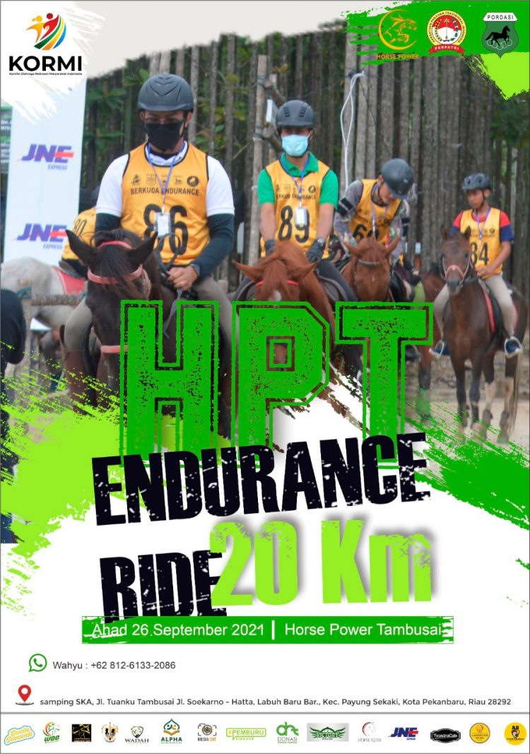 PORDASI Pekanbaru Taja Kembali Event Berkuda Endurance Ride Riaumag