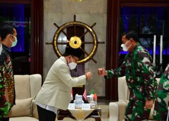Cak Nanto Silaturrahim KASAL Laksamana TNI Yudo Margono