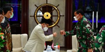 Cak Nanto Silaturrahim KASAL Laksamana TNI Yudo Margono