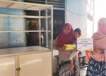 LAZISMU Pekanbaru Bantu 7 Anak Yatim se-Keluarga