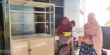 LAZISMU Pekanbaru Bantu 7 Anak Yatim se-Keluarga