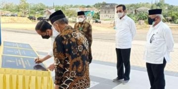 Resmikan Kampus Terpadu Muallimin, Presiden Apresiasi Kiprah Muhammadiyah Membangun Bangsa